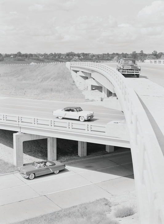 1953 Lincoln and mercury cars 0401-1241