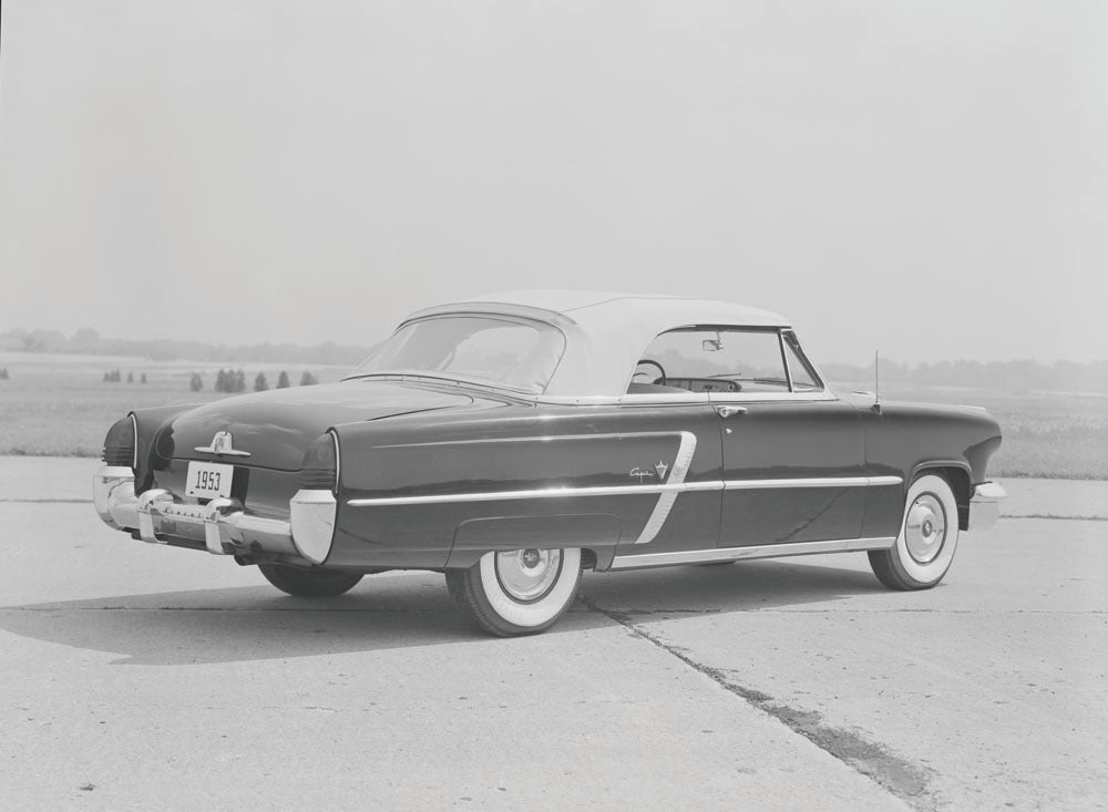 1953 Lincoln Capri convertible 0401-1242