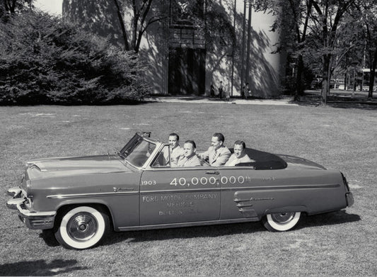 1953 Mercury 40 millionth car produced Ford brothe  0401-1243