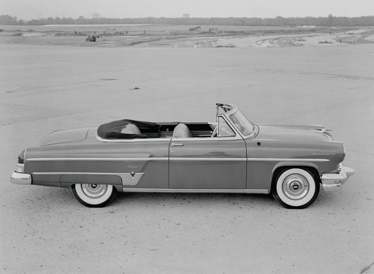 1954 Lincoln Capri convertible 0401-1248