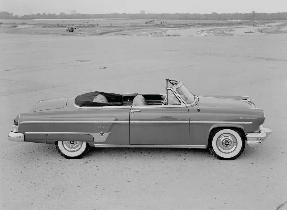 1954 Lincoln Capri convertible 0401-1248