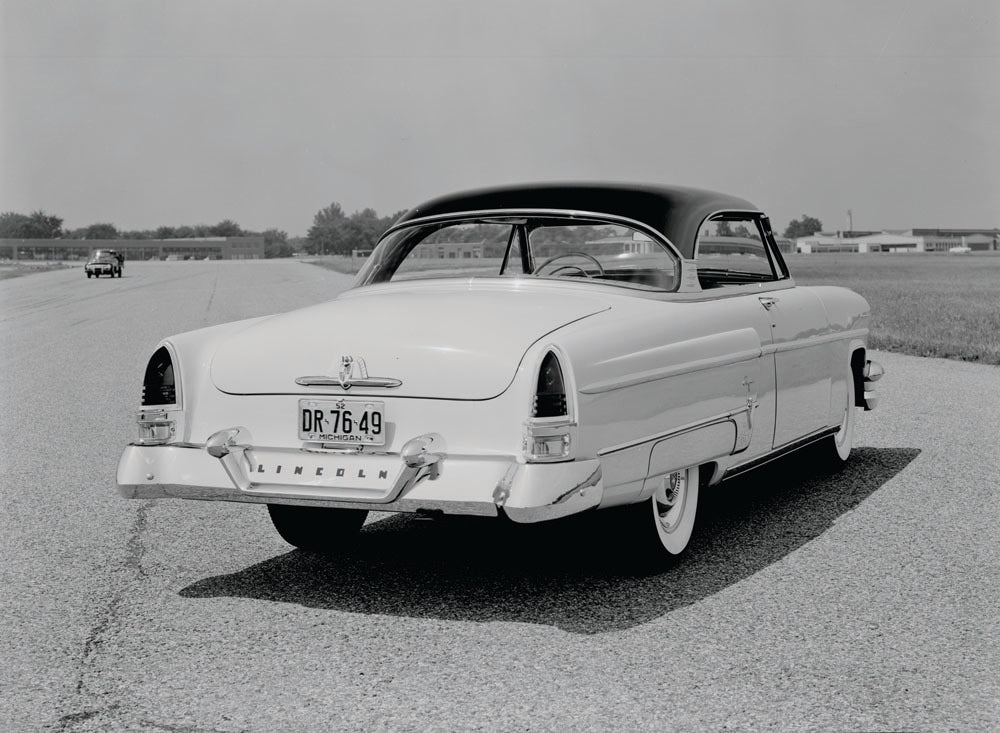 1954 Lincoln Capri convertible 0401-1249