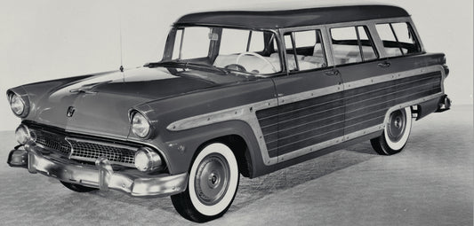 1955 Ford Country Squire station wagon 0401-1255