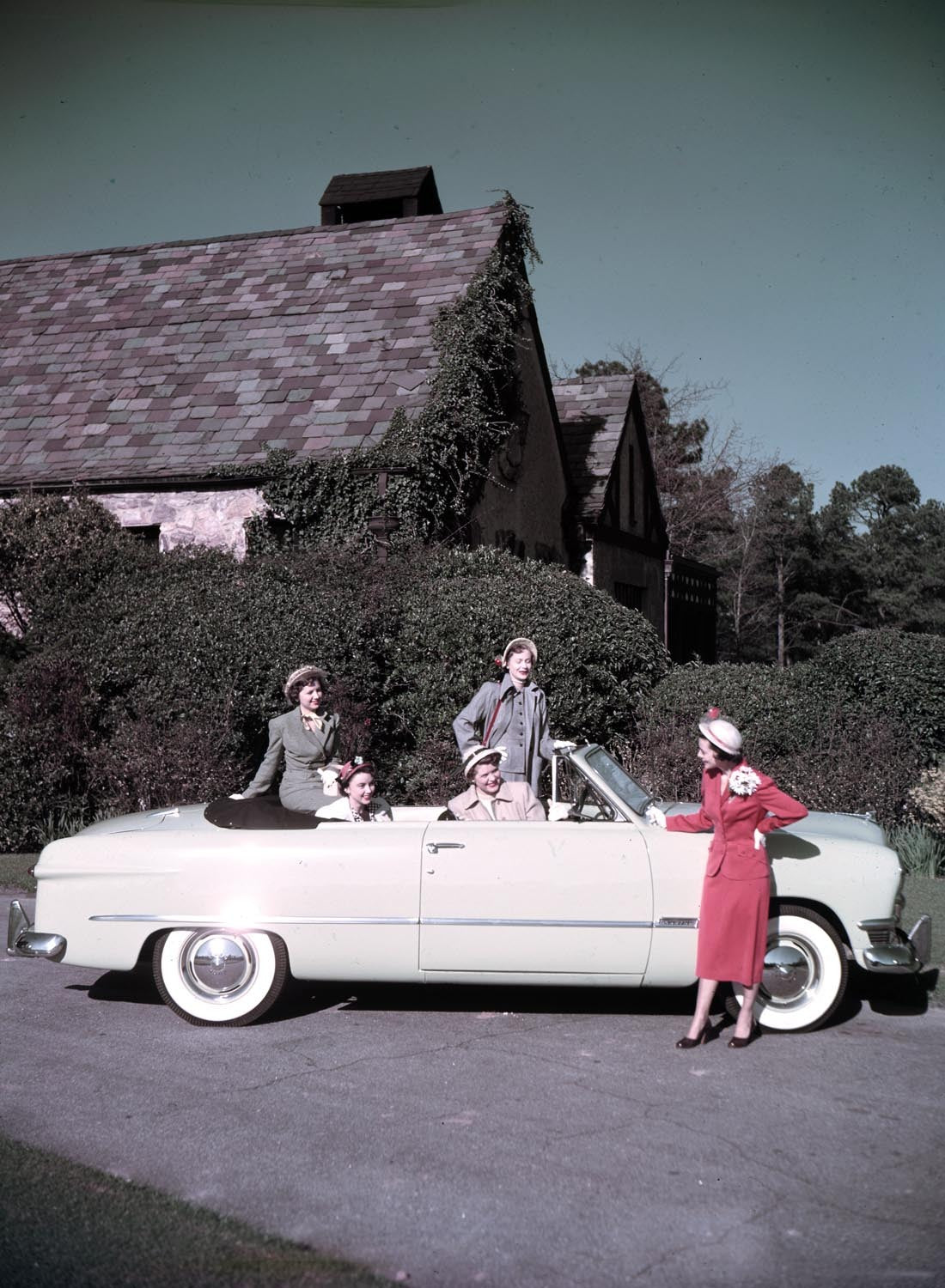 1955 Ford Mystere concept car  0401-1258
