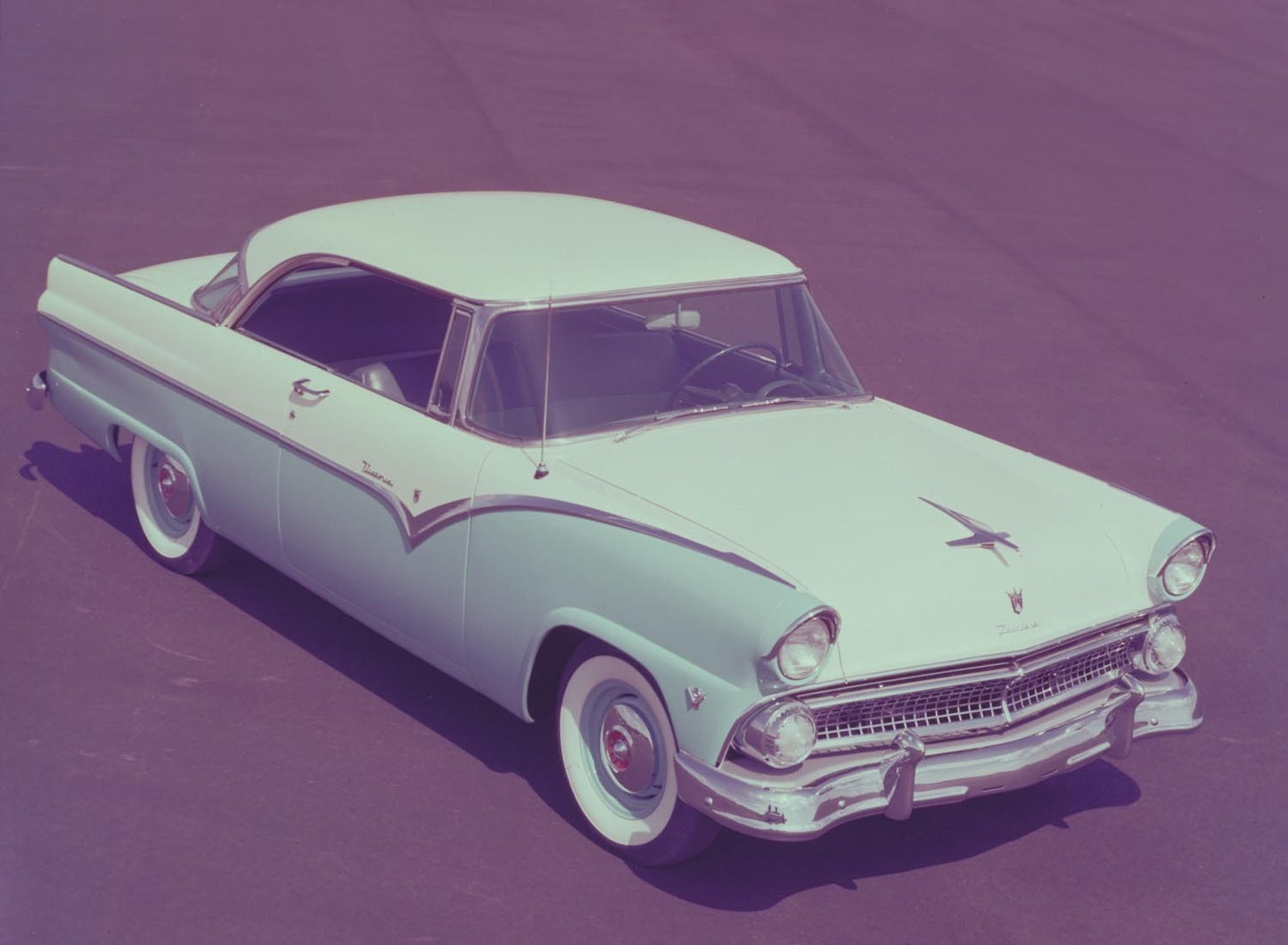 1955 Ford Victoria two door hardtop  0401-1261