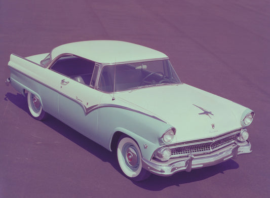 1955 Ford Victoria two door hardtop  0401-1261