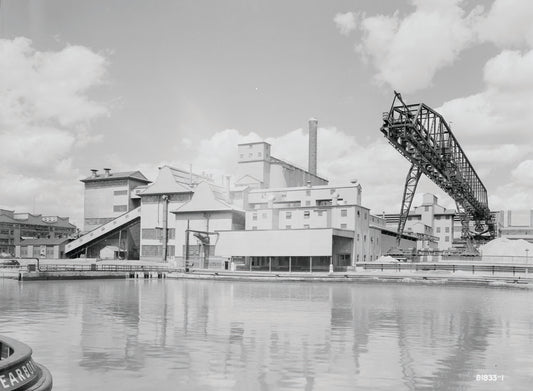 1945 Ford Rouge Complex Cement Plant 0401-1264