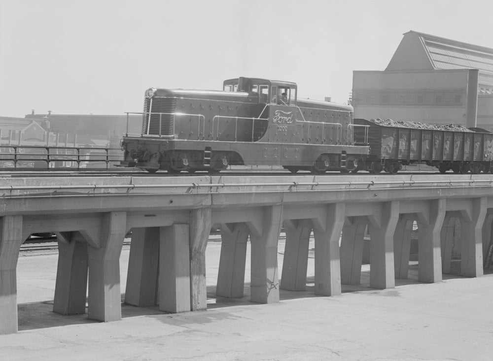 1945 Ford Rouge Complex locomotive 0401-1266