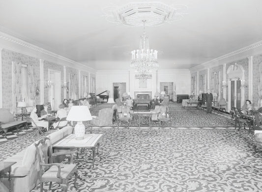 1946 Dearborn Inn Lobby Dearborn Michigan 0401-1278