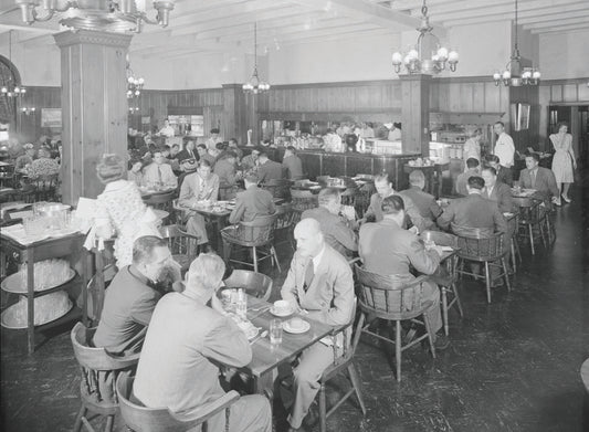 1946 Dearborn Inn Tavern Dearborn Michigan 0401-1280