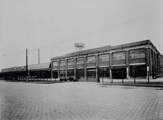 1946 Ford Antwerp Belgium tractor plant 0401-1281