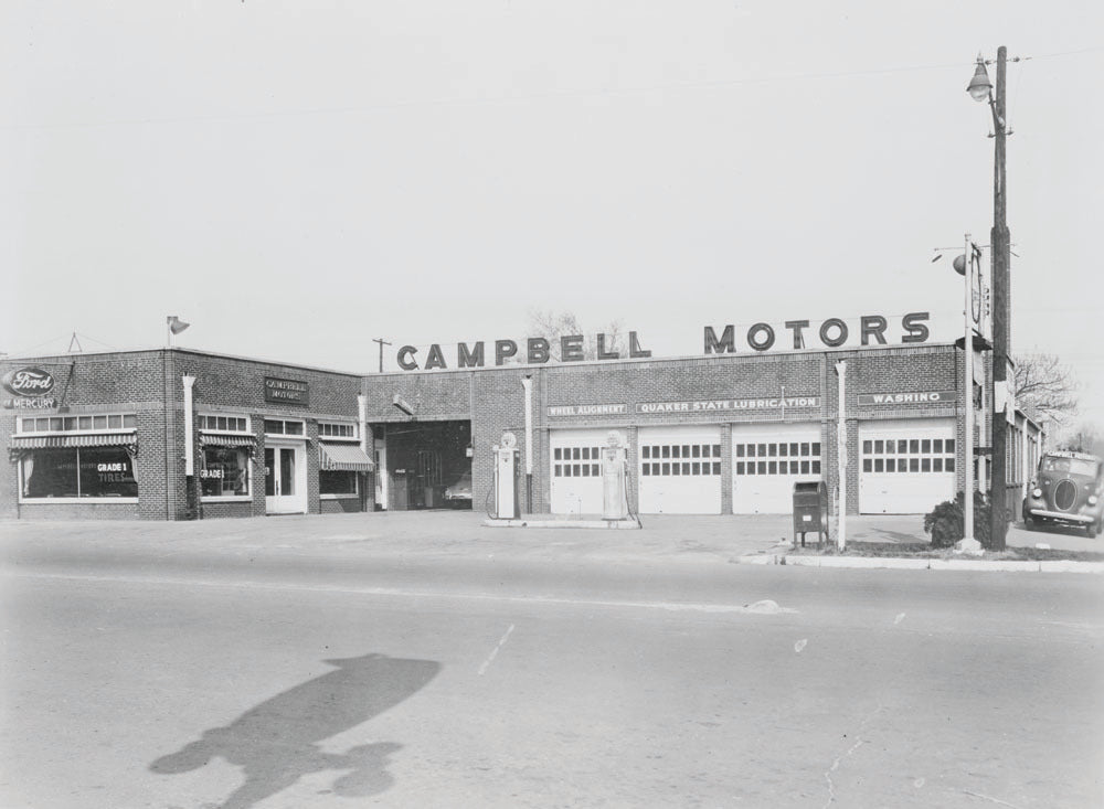 1944 Ford service station Campbell Motors 0401-1301