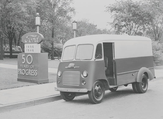 1946 Ford parcel delivery truck 0401-1311