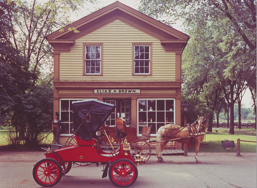 1903 Ford Model A at Greenfield Village (1962 phot 0401-1335