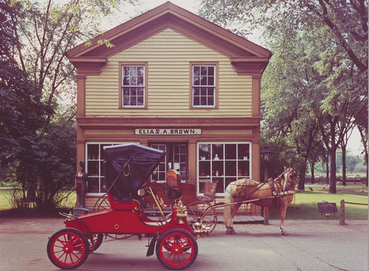 1903 Ford Model A at Greenfield Village (1962 phot  0401-1335