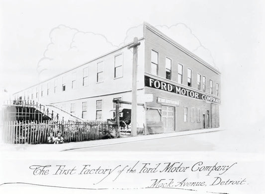 1904 (circa) Ford Mack Avenue Factory 0401-1336
