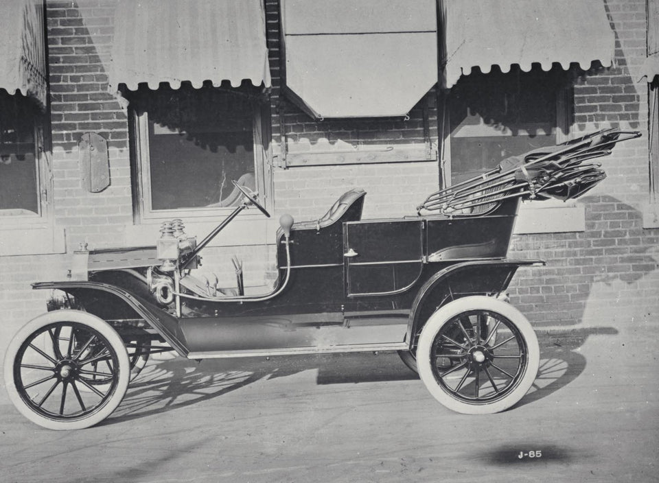 1908 Ford Model T Touring  0401-1345