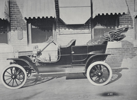 1908 Ford Model T Touring  0401-1345