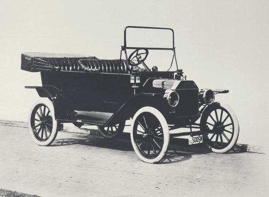 1914 Ford Model T touring  0401-1348