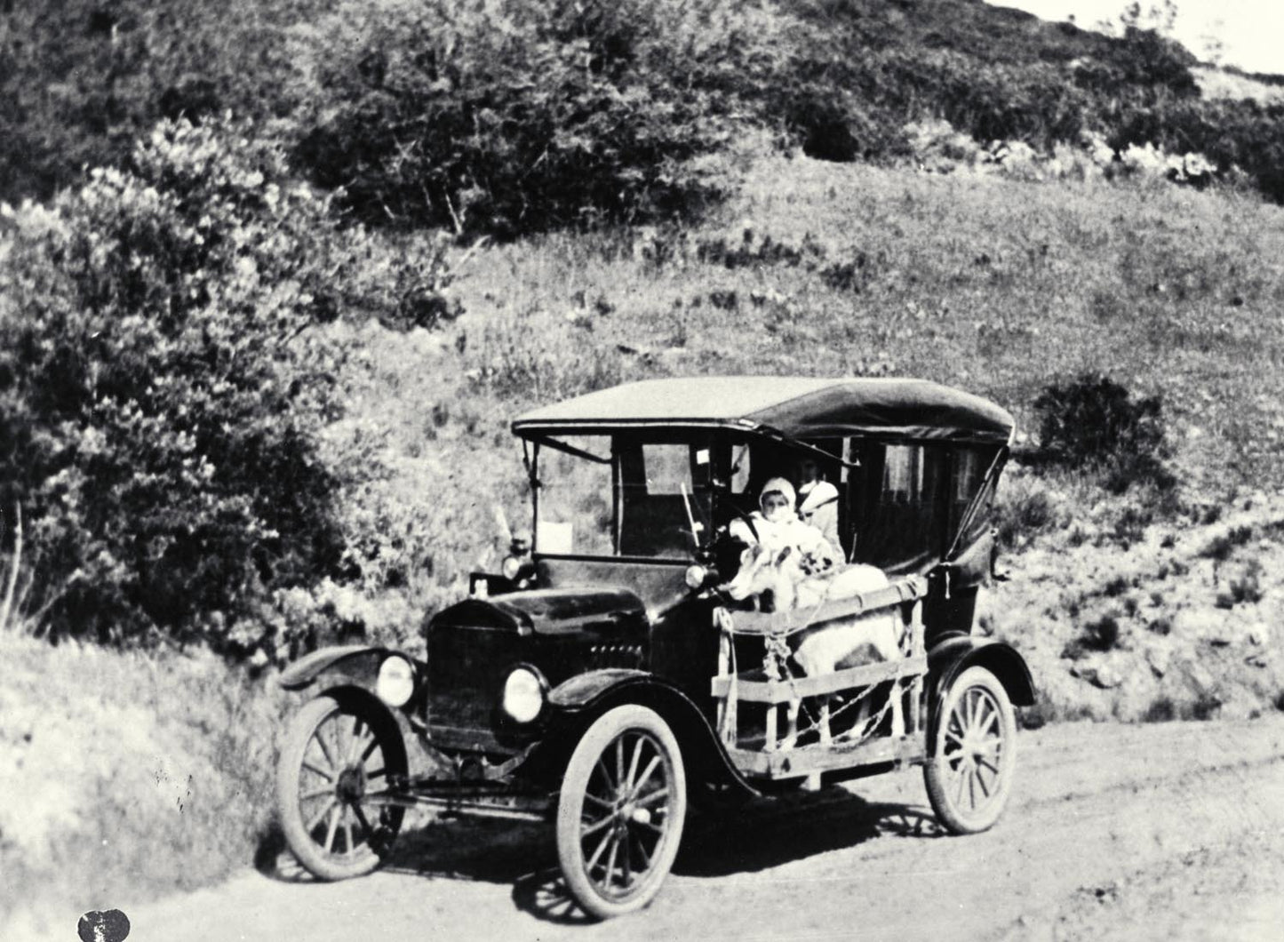 1917 Ford Model T  0401-1349