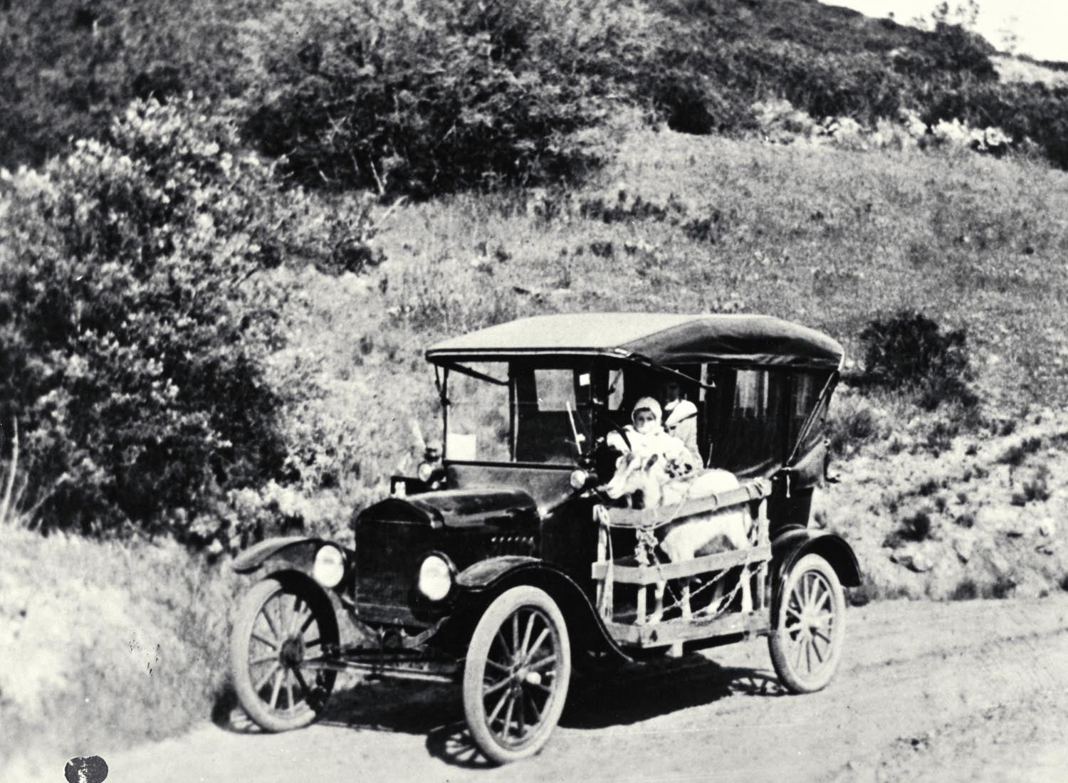 1917 Ford Model T  0401-1349