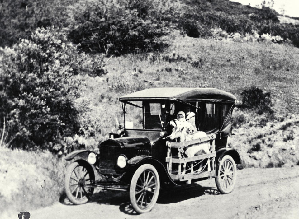 1917 Ford Model T  0401-1349