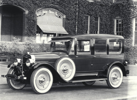 1924 Lincoln Fleetwood Model 139 0401-1353