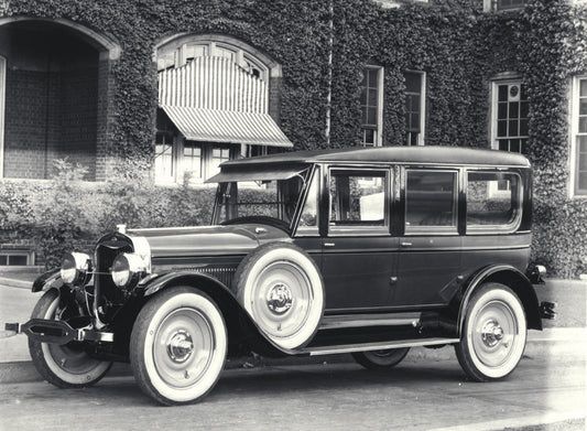 1924 Lincoln Fleetwood Model 139  0401-1353