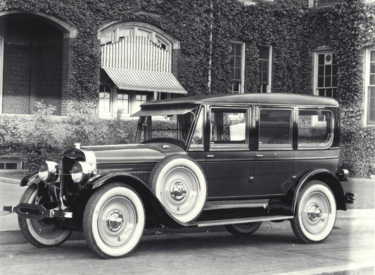 1924 Lincoln Fleetwood Model 139  0401-1353