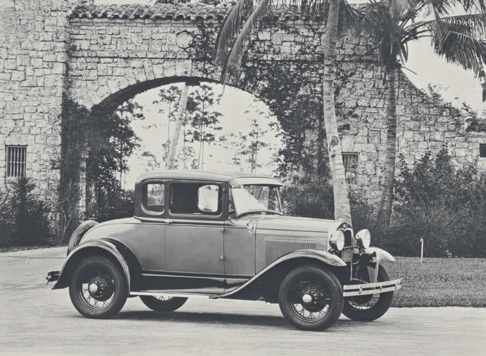 1930 Ford Model A Business Coupe 0401-1357