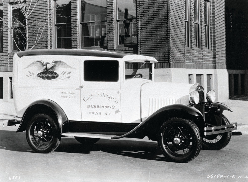 1931 Ford Model A Sedan Delivery 0401-1362