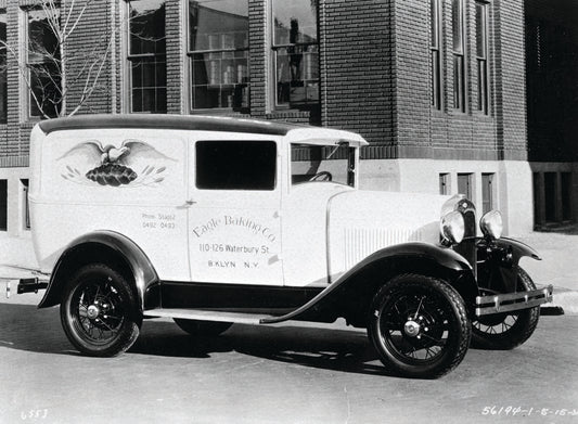 1931 Ford Model A Sedan Delivery 0401-1362