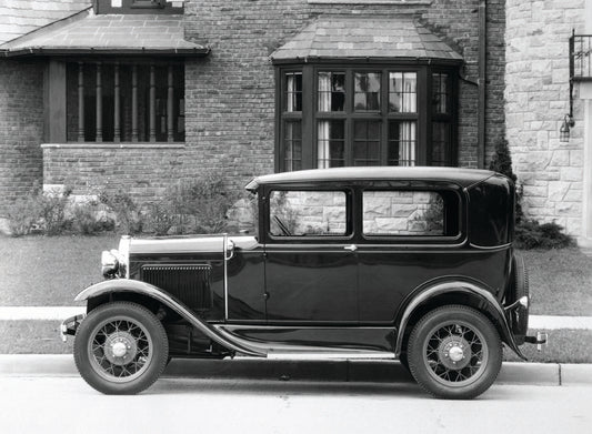 1931 Ford Model A Tudor Sedan 0401-1364