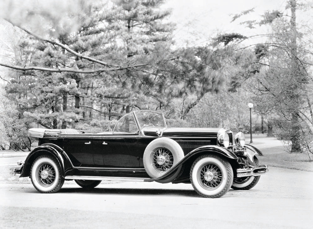 1931 Lincoln Phaeton 0401-1366