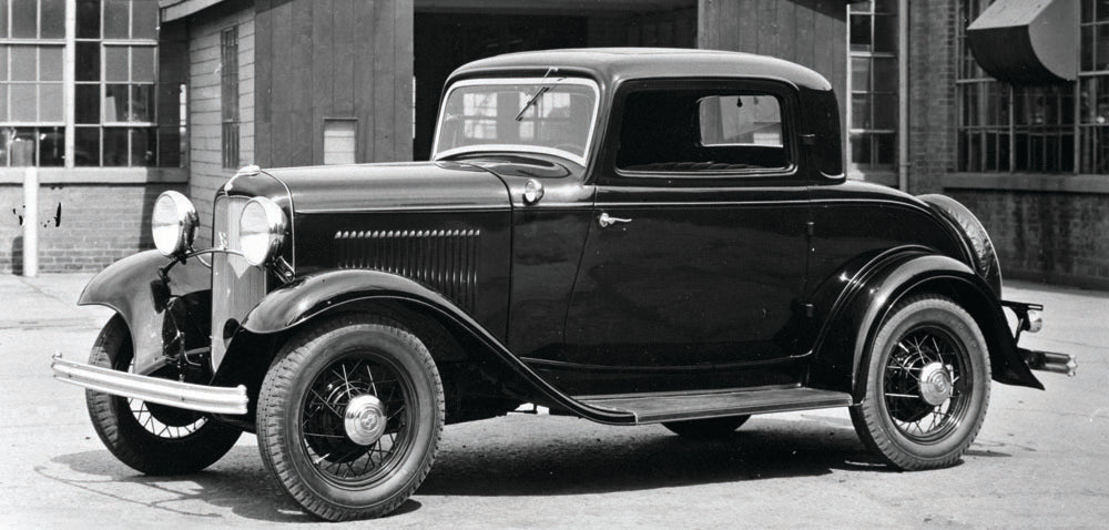 1932 Ford DeLuxe Coupe 0401-1367