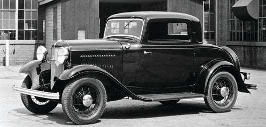 1932 Ford DeLuxe Coupe  0401-1367