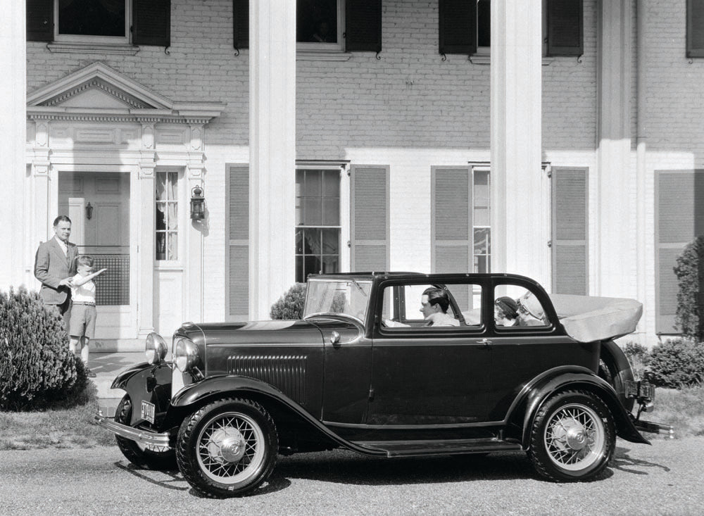 1932 Ford DeLuxe Convertible Sedan 0401-1371