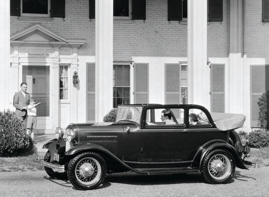 1932 Ford DeLuxe Convertible Sedan  0401-1371