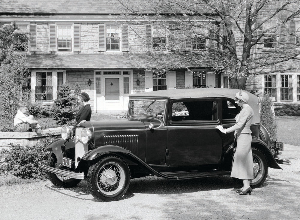 1932 Ford DeLuxe Convertible Sedan 0401-1372