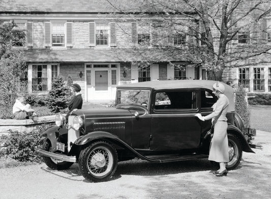 1932 Ford DeLuxe Convertible Sedan  0401-1372