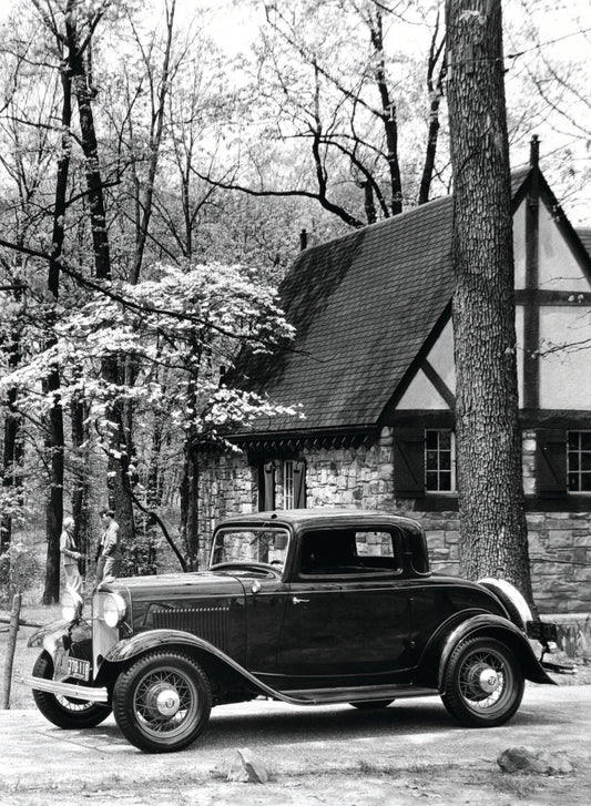 1932 Ford DeLuxe Coupe  0401-1374