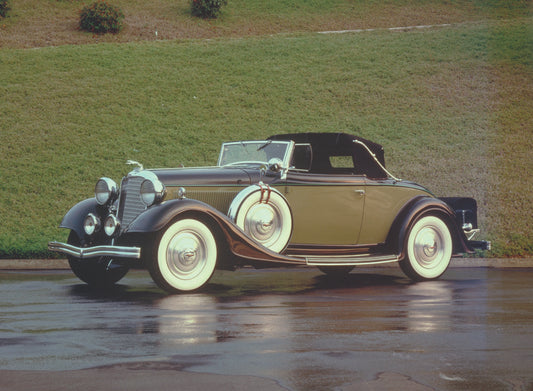 1933 Lincoln KA12 Roadster 0401-1376