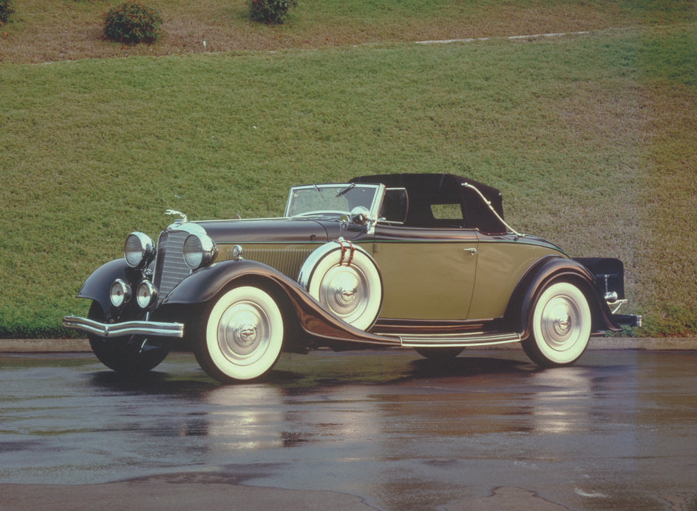 1933 Lincoln KA12 Roadster 0401-1376