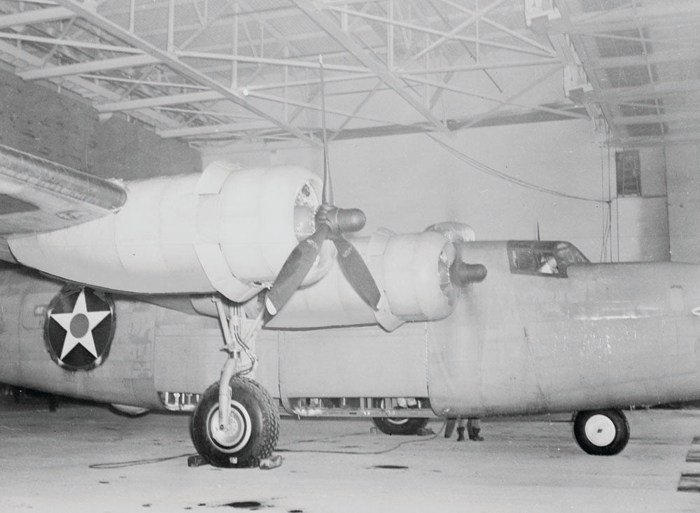1942 Ford Willow Run Plant first B 24 off assembly  0401-1384