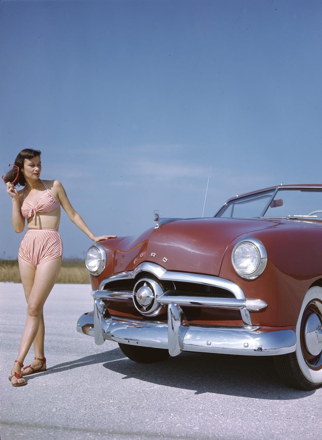 1949 Ford convertible  0401-1396