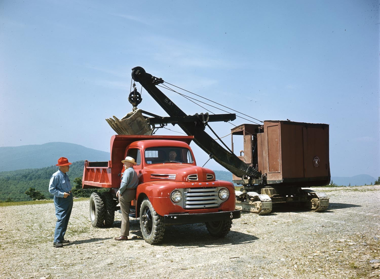 1949 Ford dump truck  0401-1397