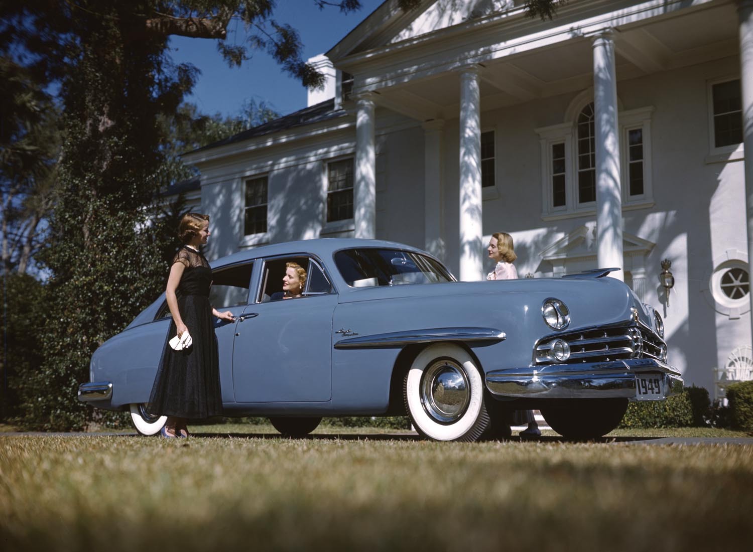 1949 Lincoln Cosmopolitan sports sedan  0401-1408