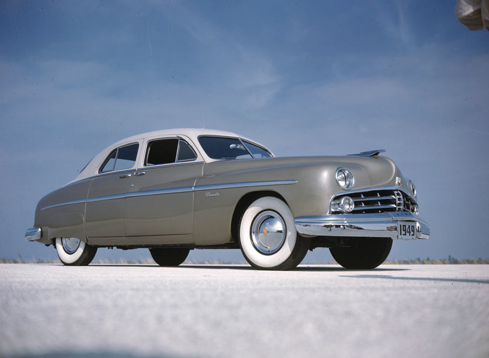 1949 Lincoln four door  0401-1412