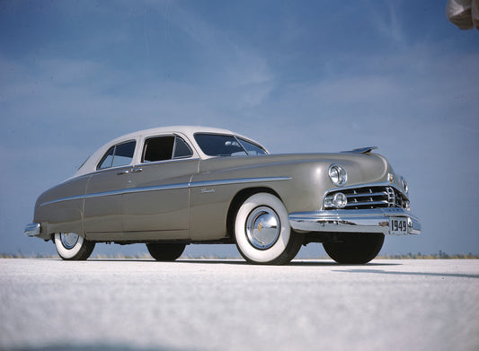 1949 Lincoln four door  0401-1412