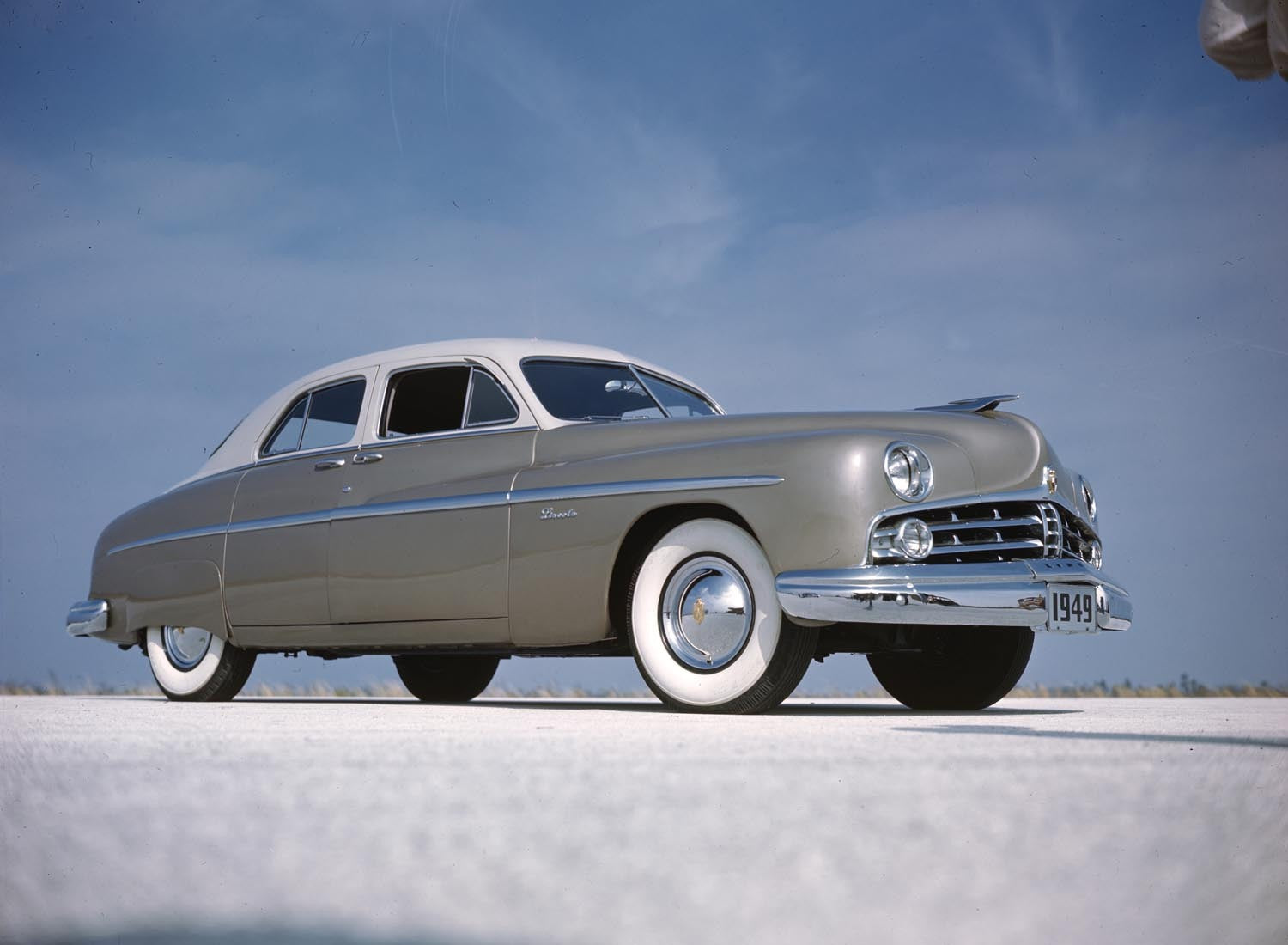 1949 Lincoln four door  0401-1412